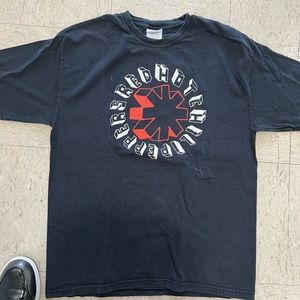 Red hot chilli peppers vintage rock tee
